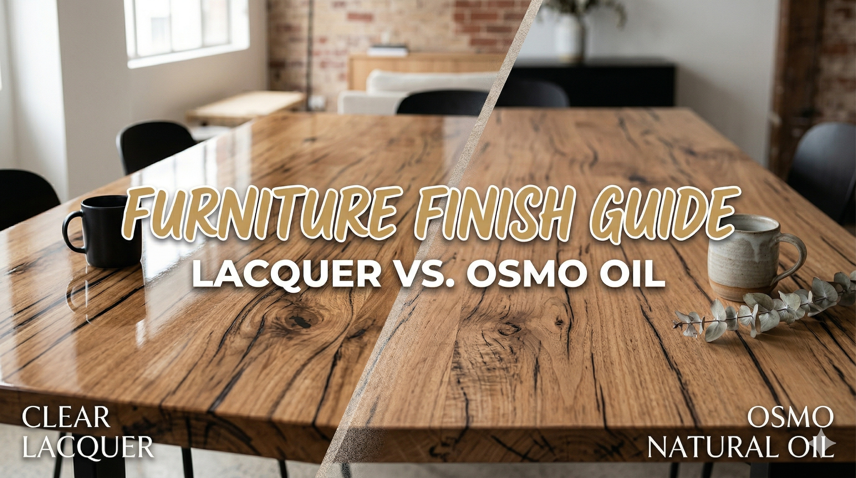 FURNITURE FINISH GUIDE