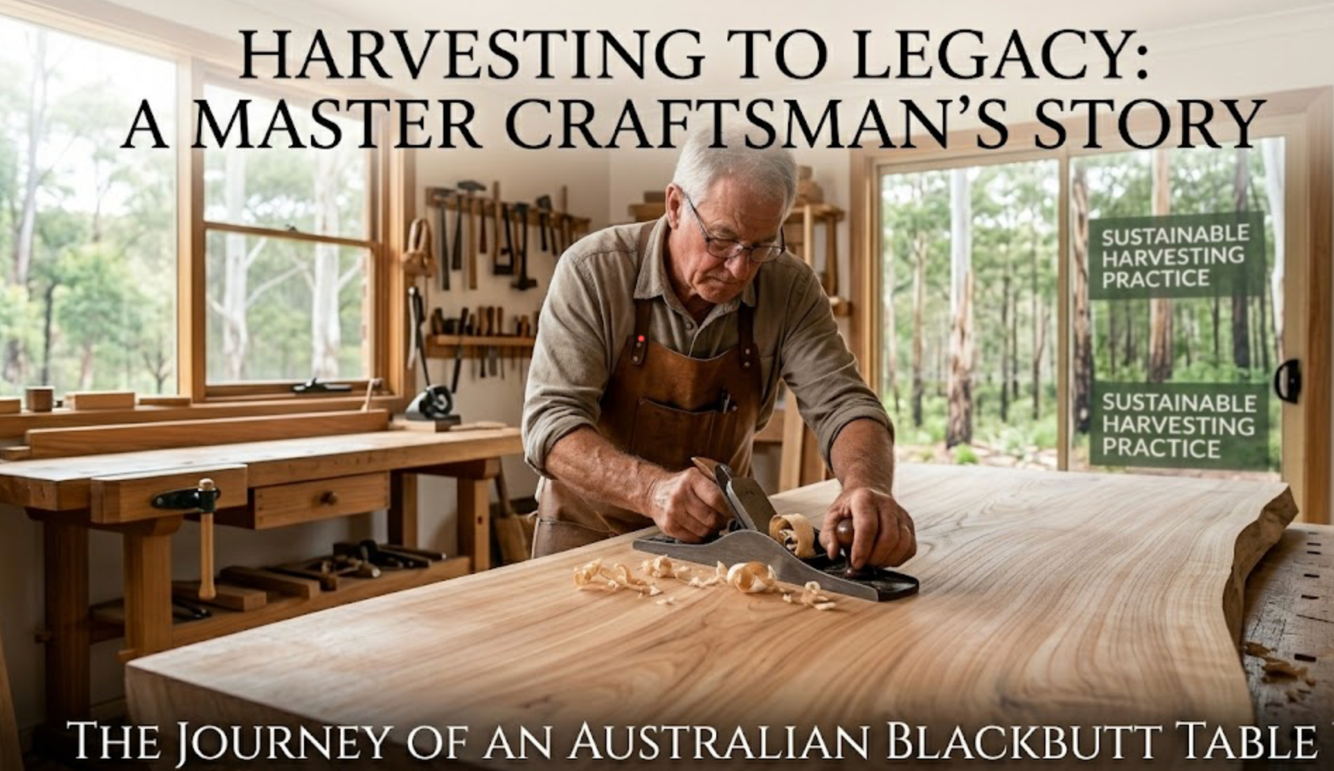 Harvesting to Legacy - The Master Craftsman