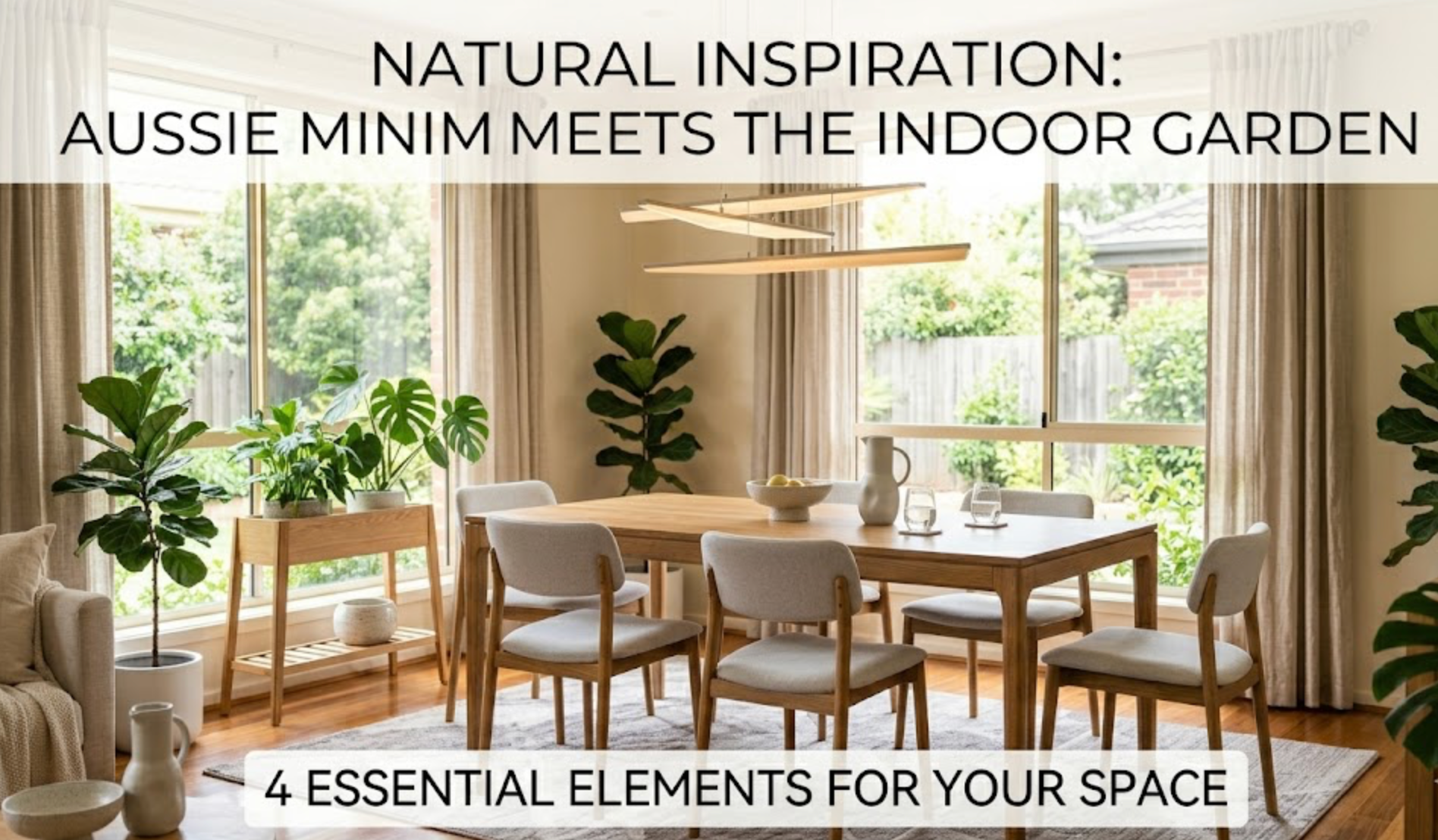 Natural Inspiration - Aussie Minimalism