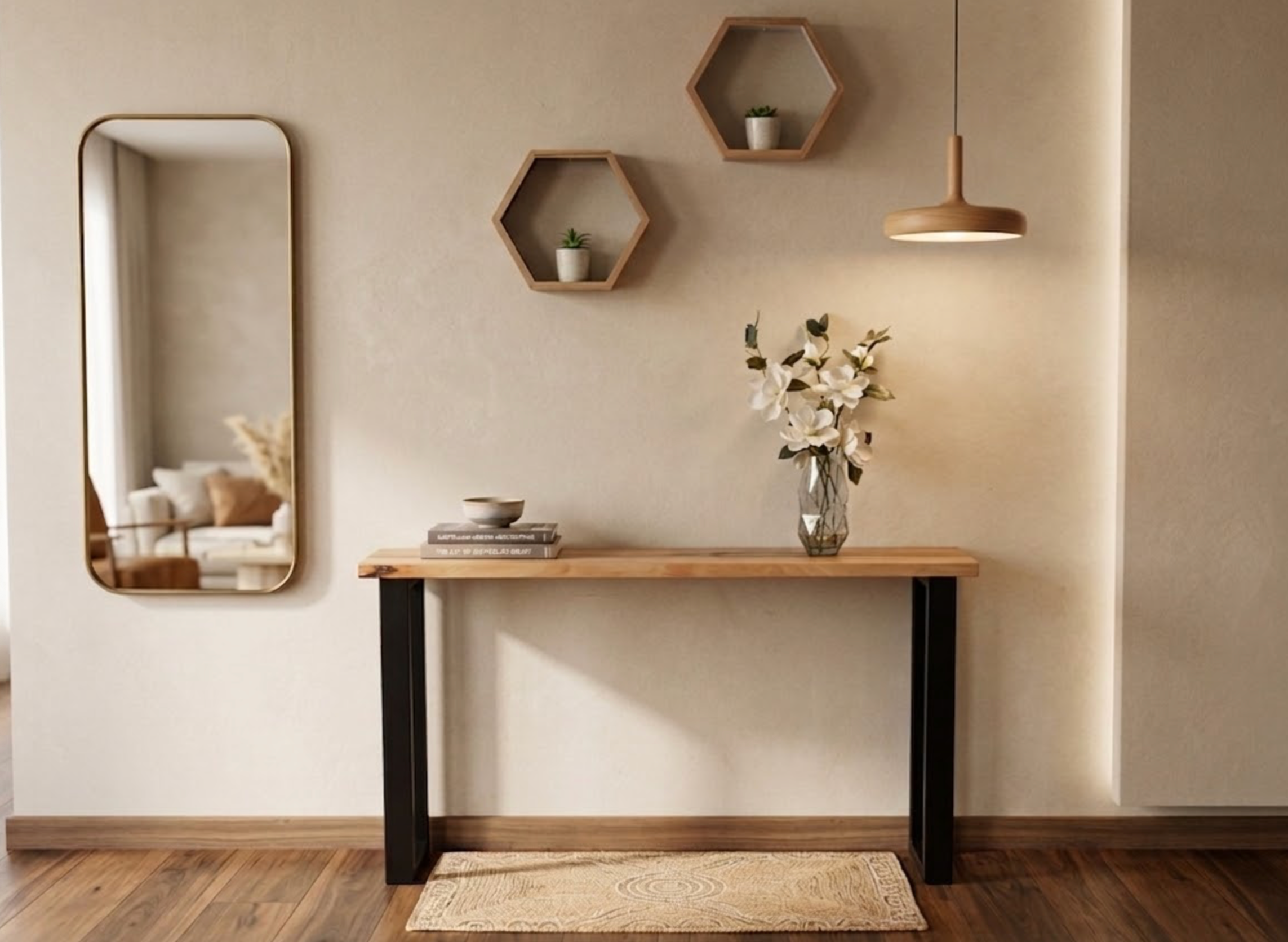 CONSOLE TABLE / HALL TABLE