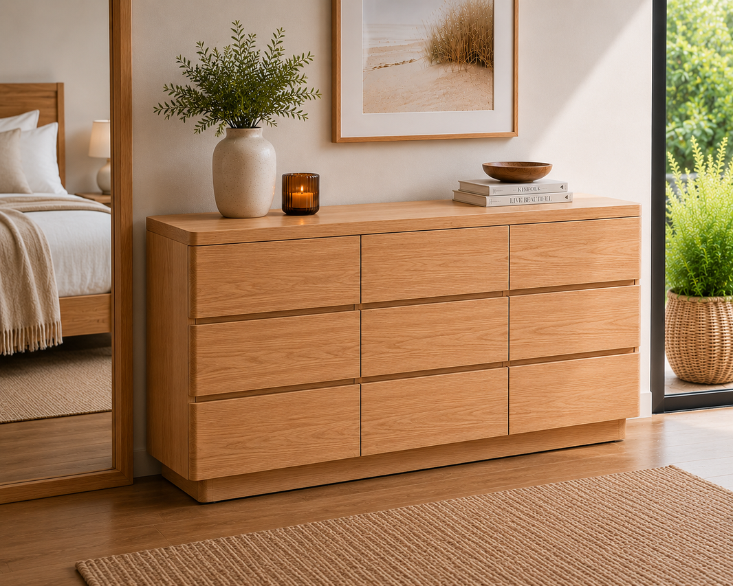 Harlow Solid Timber Dresser