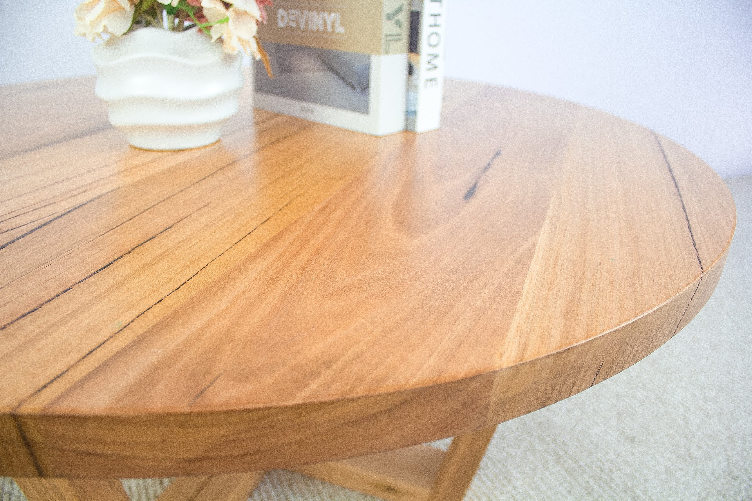 Australian Made Solid Messmate Timber Frankston Coffee Table – Luxiwood ...