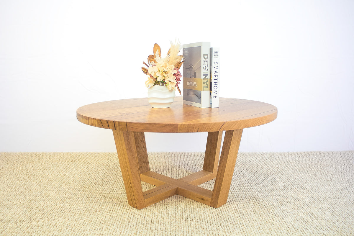 Frankston Messmate  Coffee Table - 1200 DIA