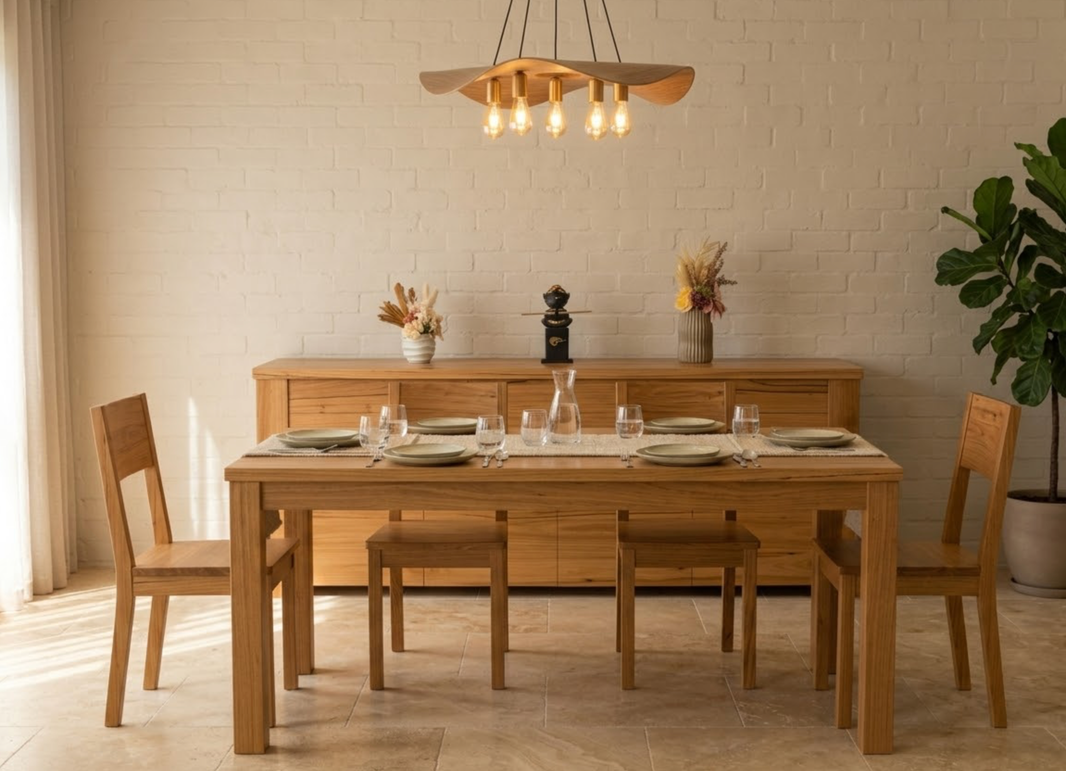 Kingston Australian Made Messmate Buffet