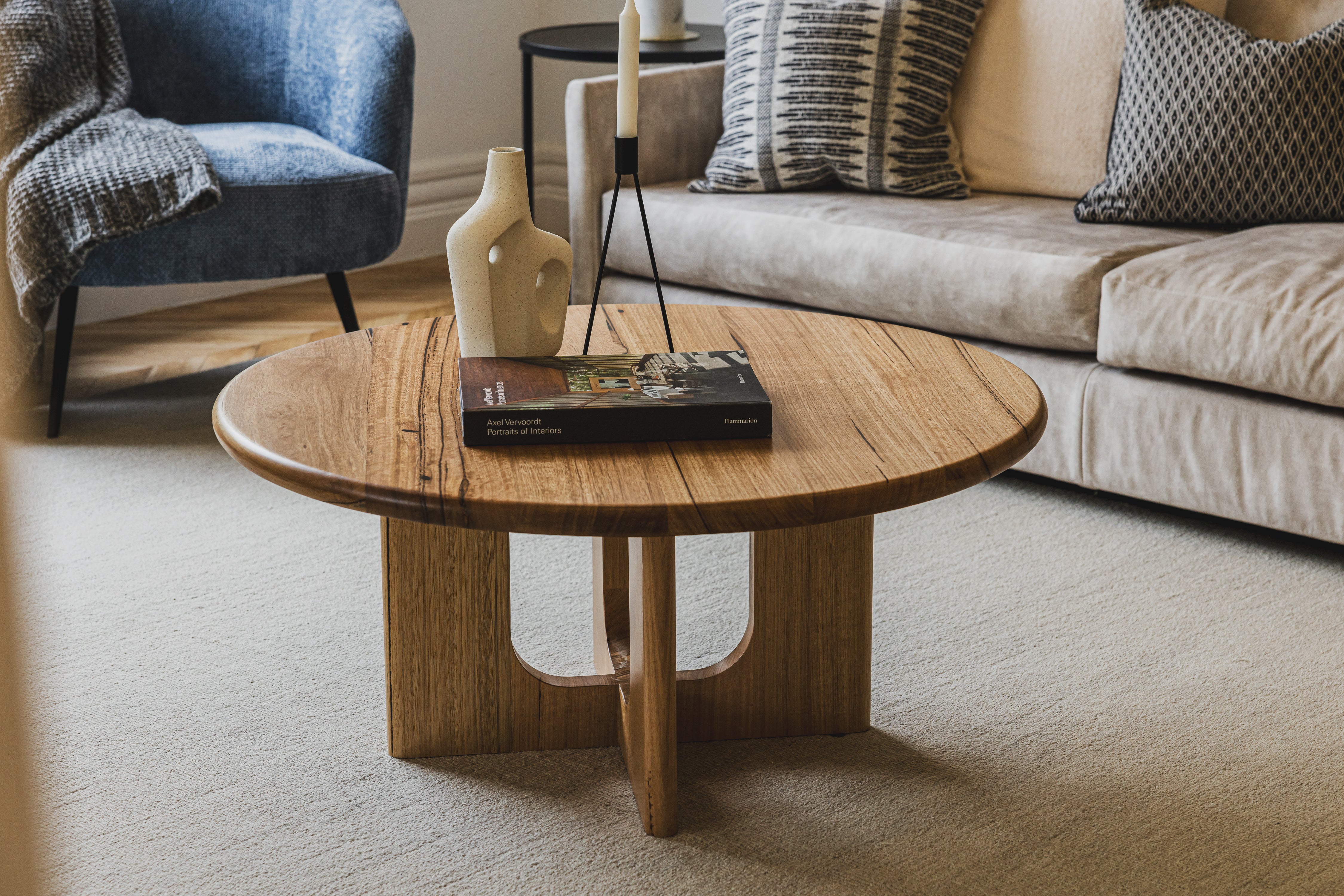 Arbour Australian Made Round Coffee Table