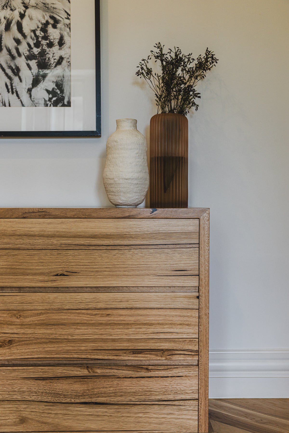 Moree Tasmania Oak Dresser - 6 Drawer | 9 Drawer