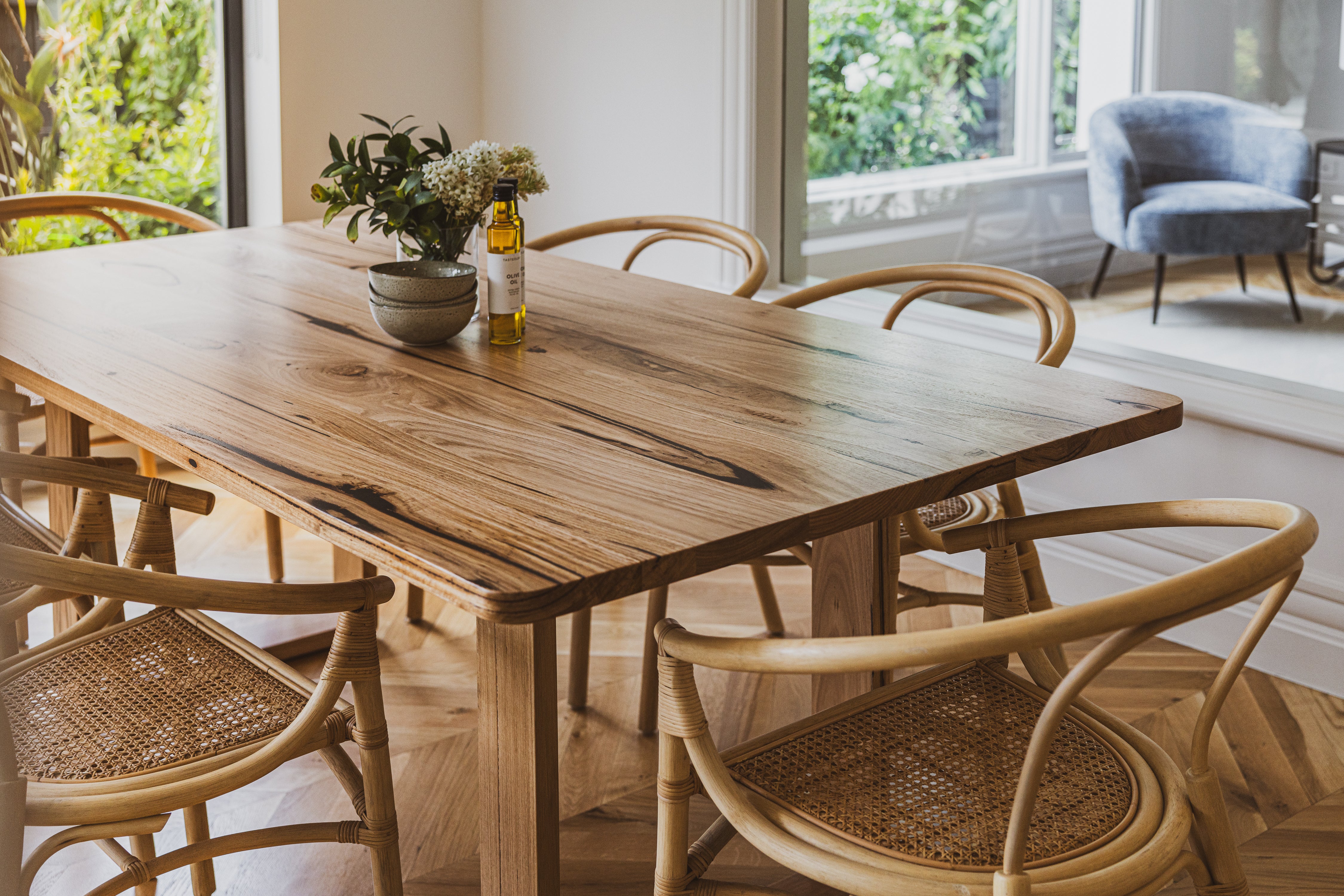 Lara Australian Made Solid Messmate Dining Table