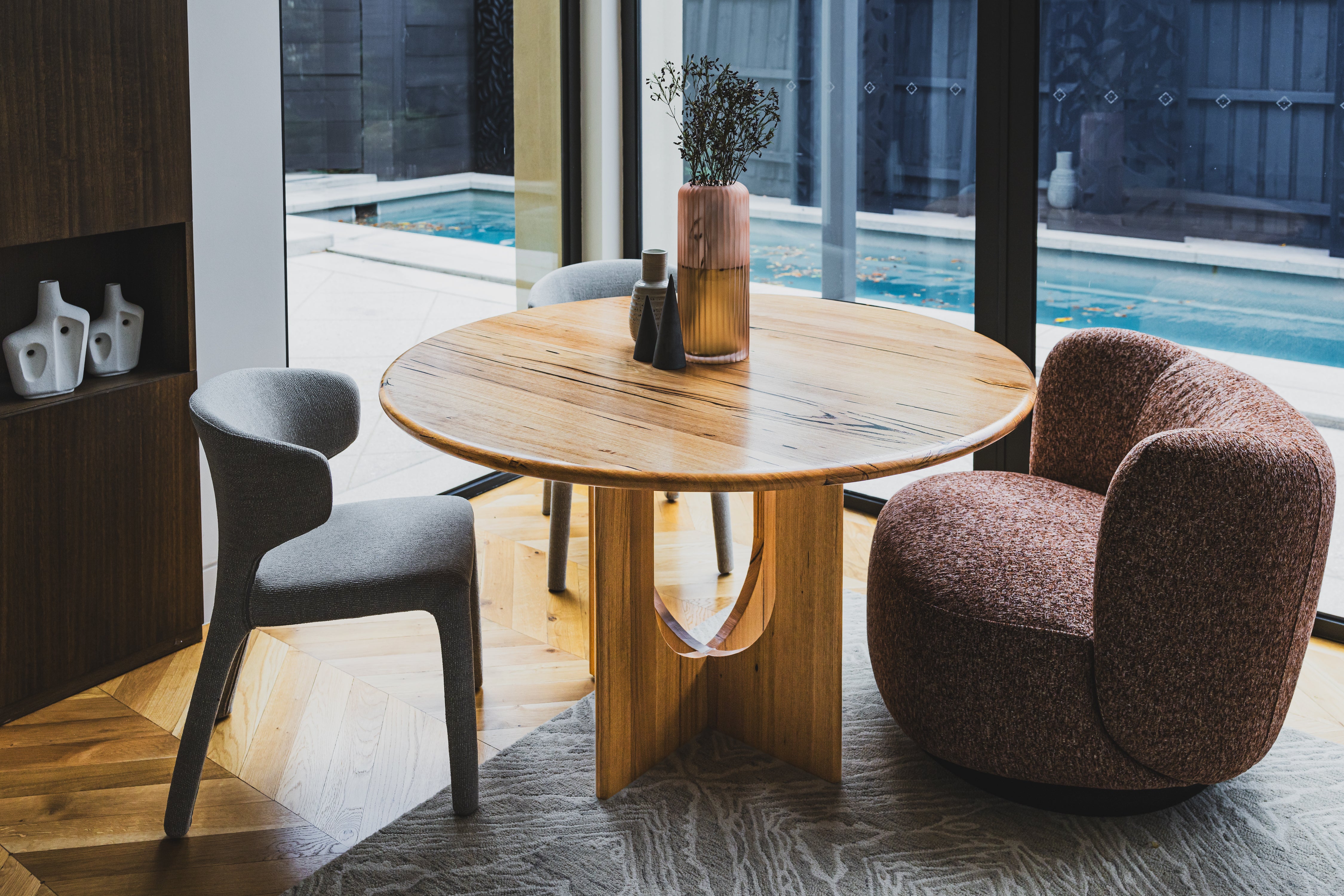 Arbour Australian Made Round Dining Table