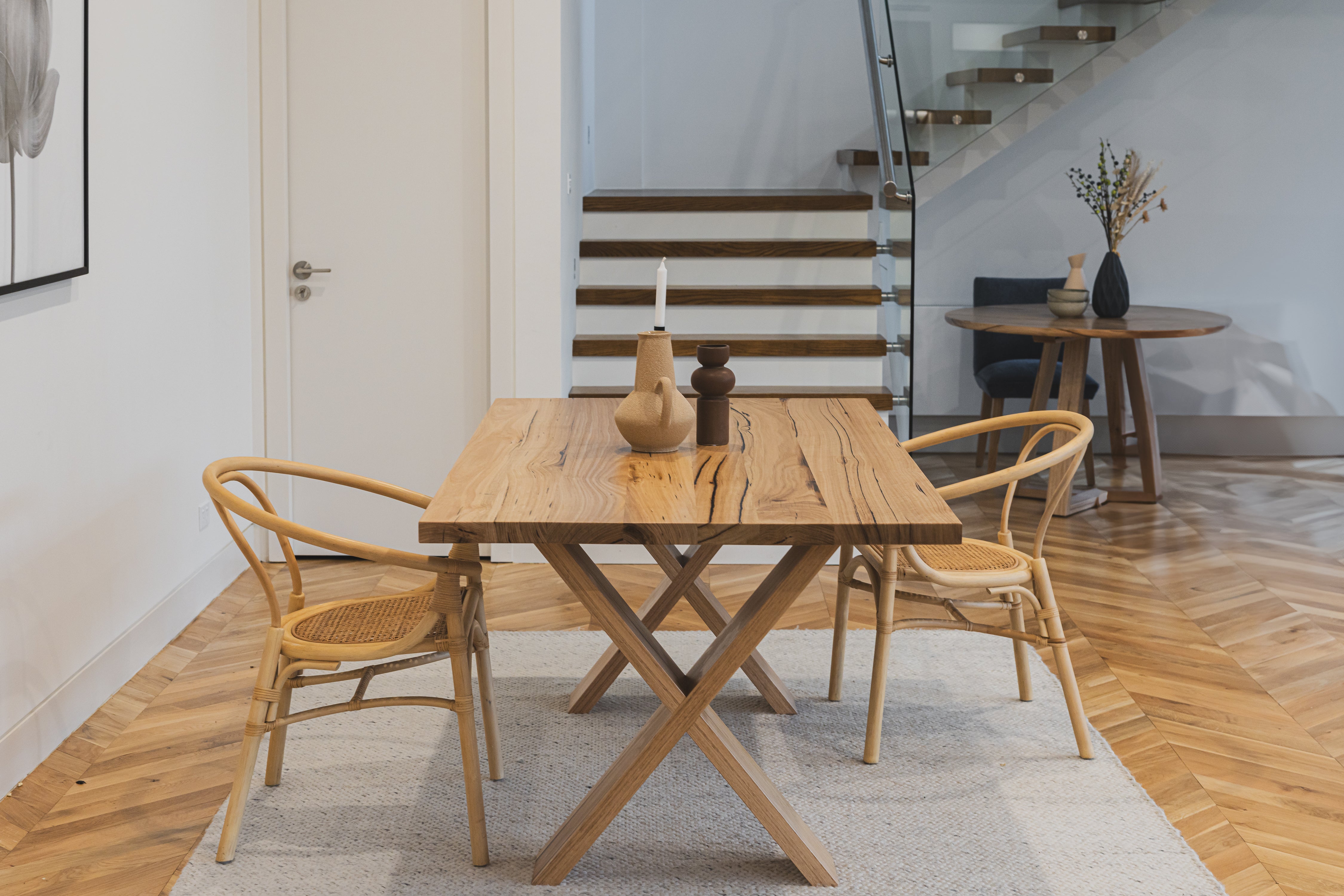Cosby Australian Made Solid Messmate Dining Table