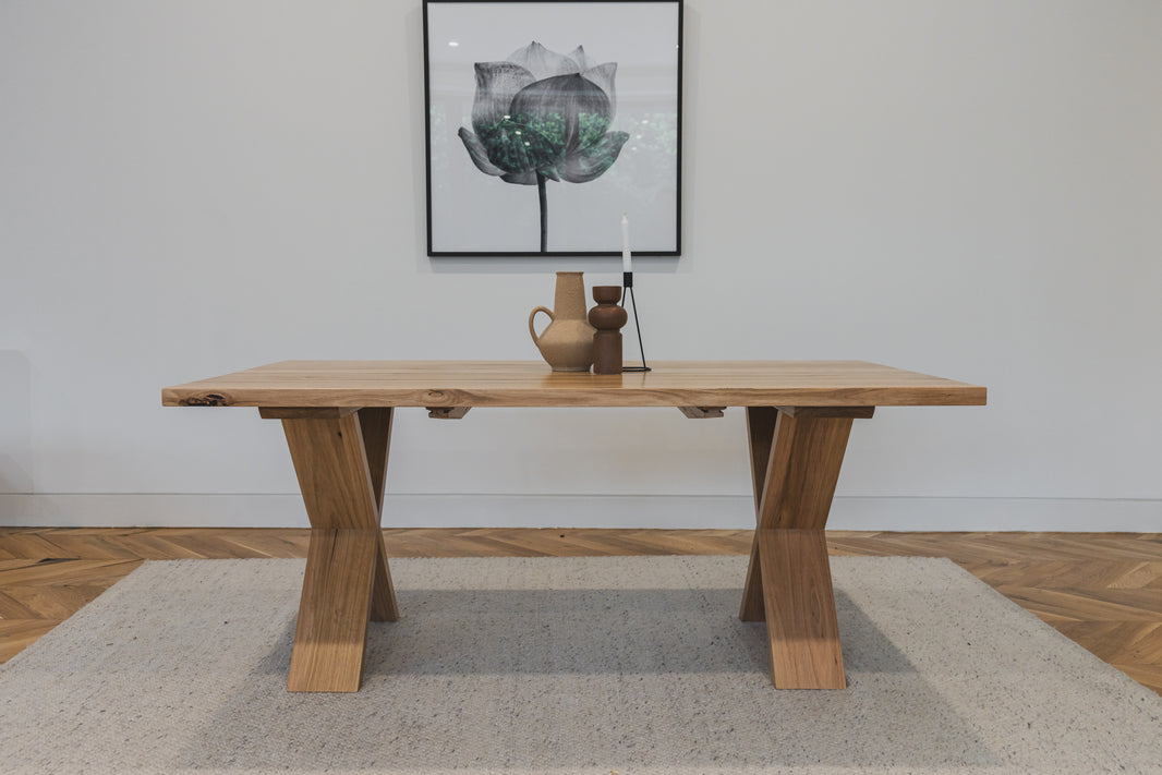 Cosby Australian Made Solid Messmate Dining Table