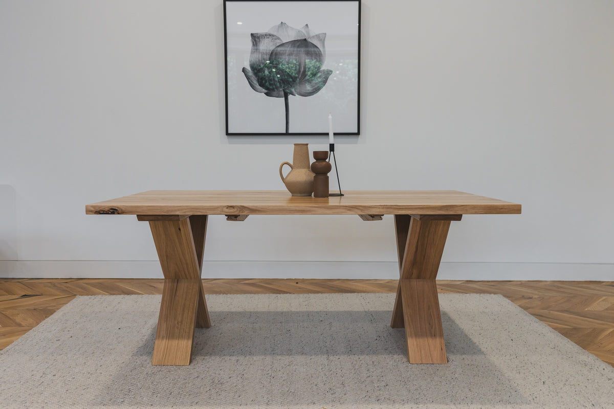 Cosby Australian Made Solid Messmate Dining Table