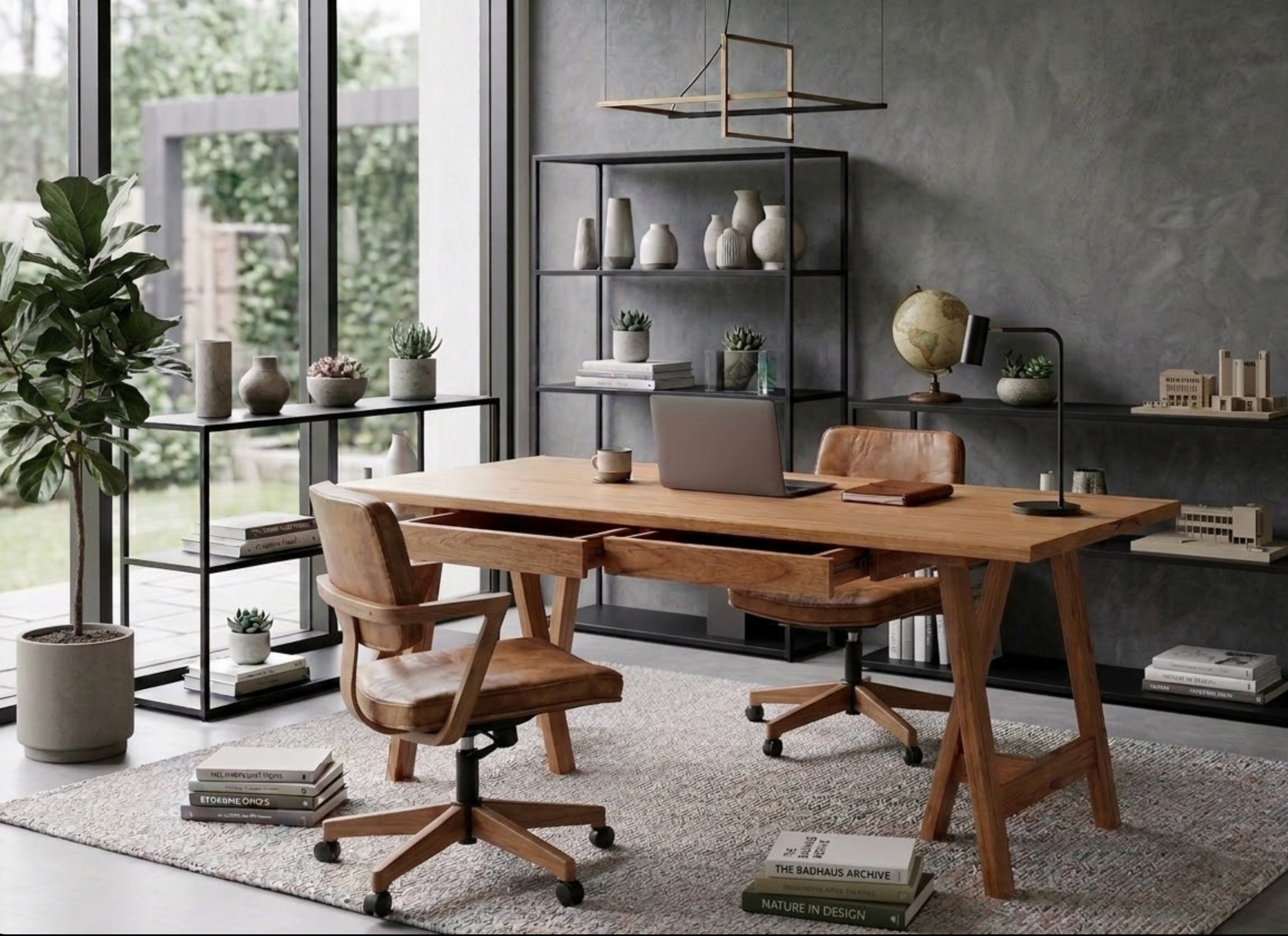 Artiss Wooden Computer Desk