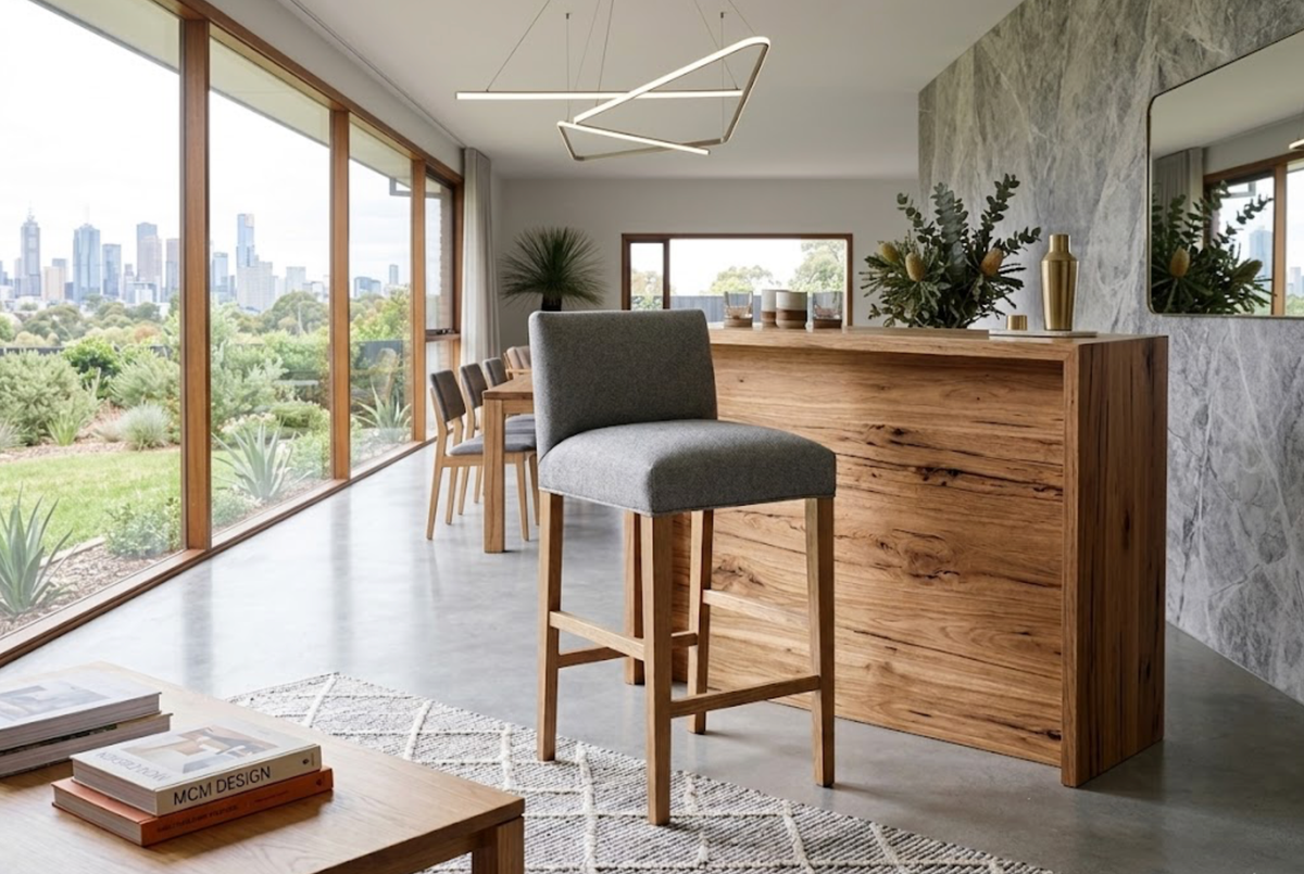 Yarra Bar Chair -  INTEGRA CLOUD