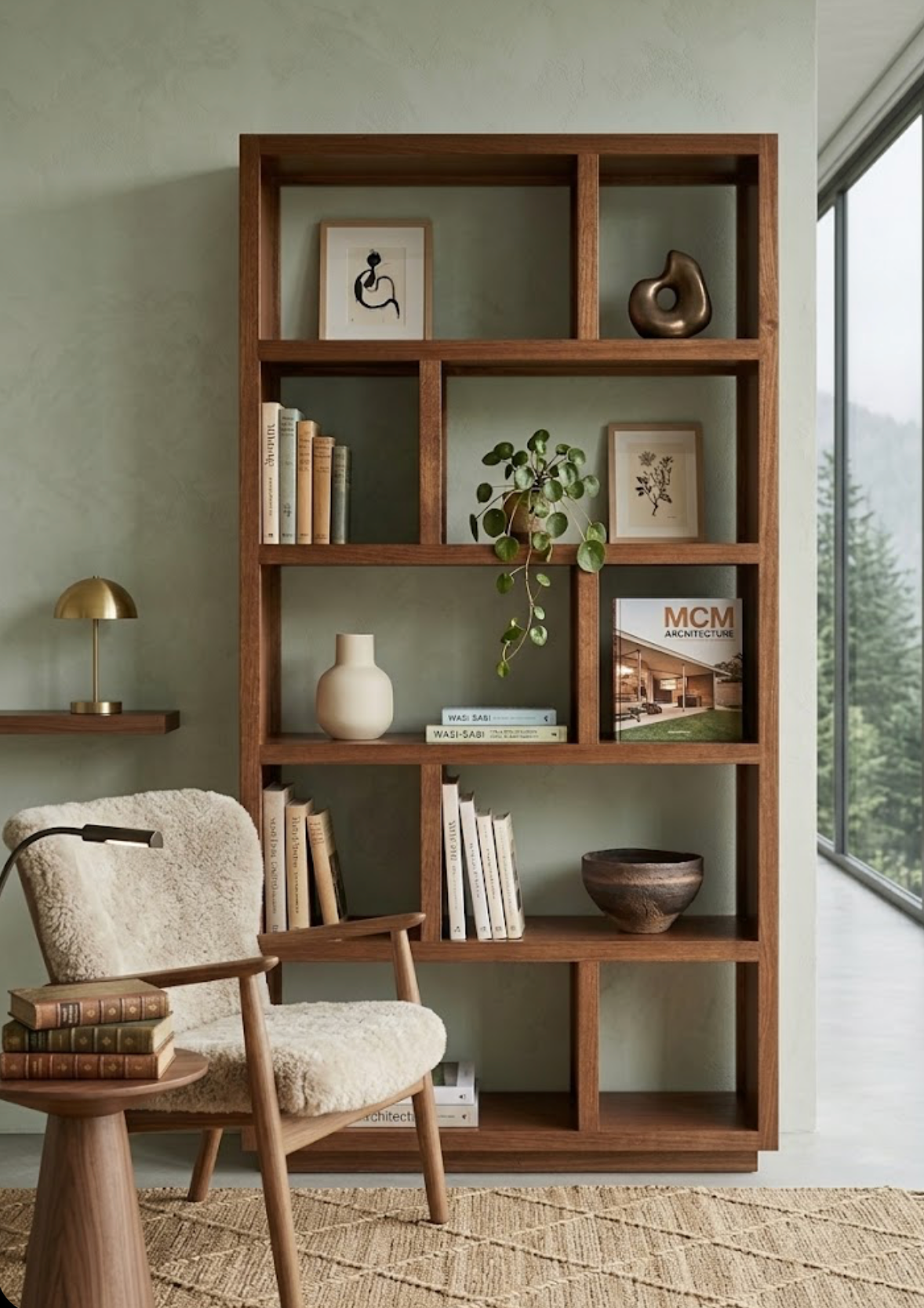 Atlas Australian Made Bookcase