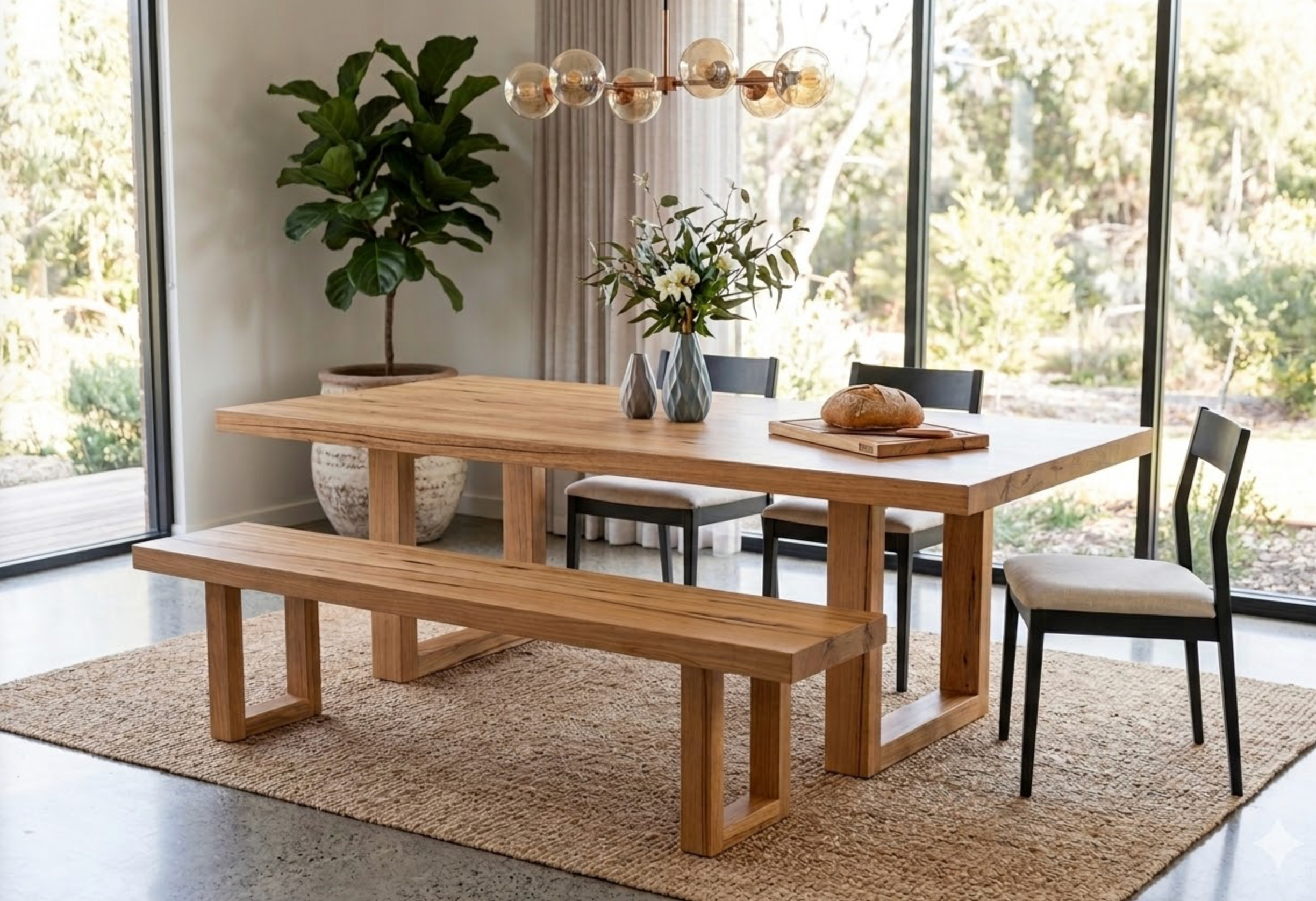 Chelsea Solid Messmate Dining Table