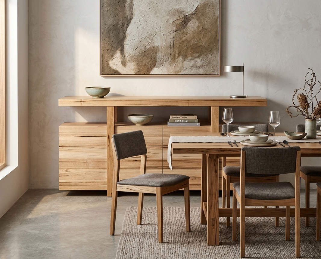 Chelsea Australian Made Messmate Buffet