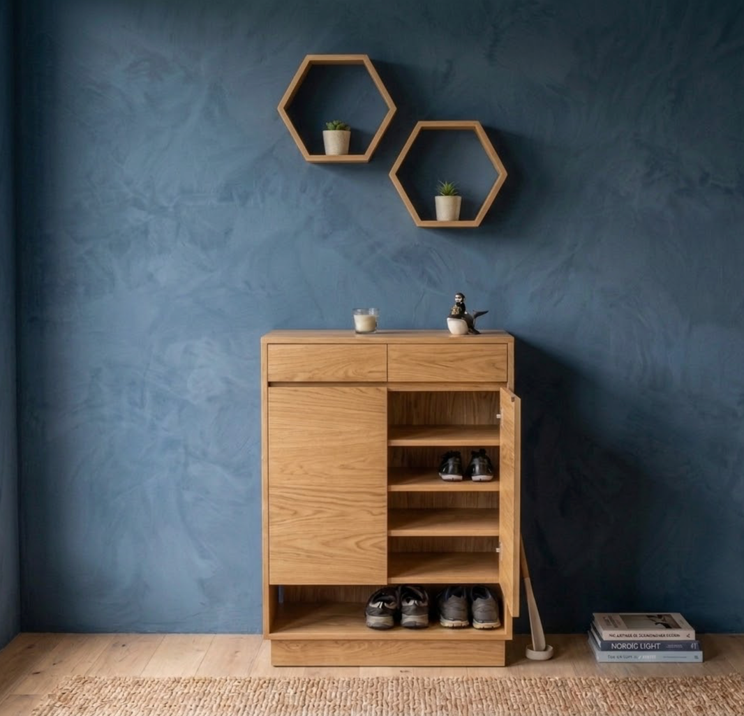Daly Australian Made Custom Shoes Cabinet