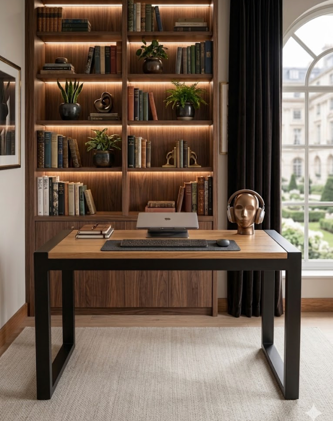 Arlo Australian Made Timber Desk