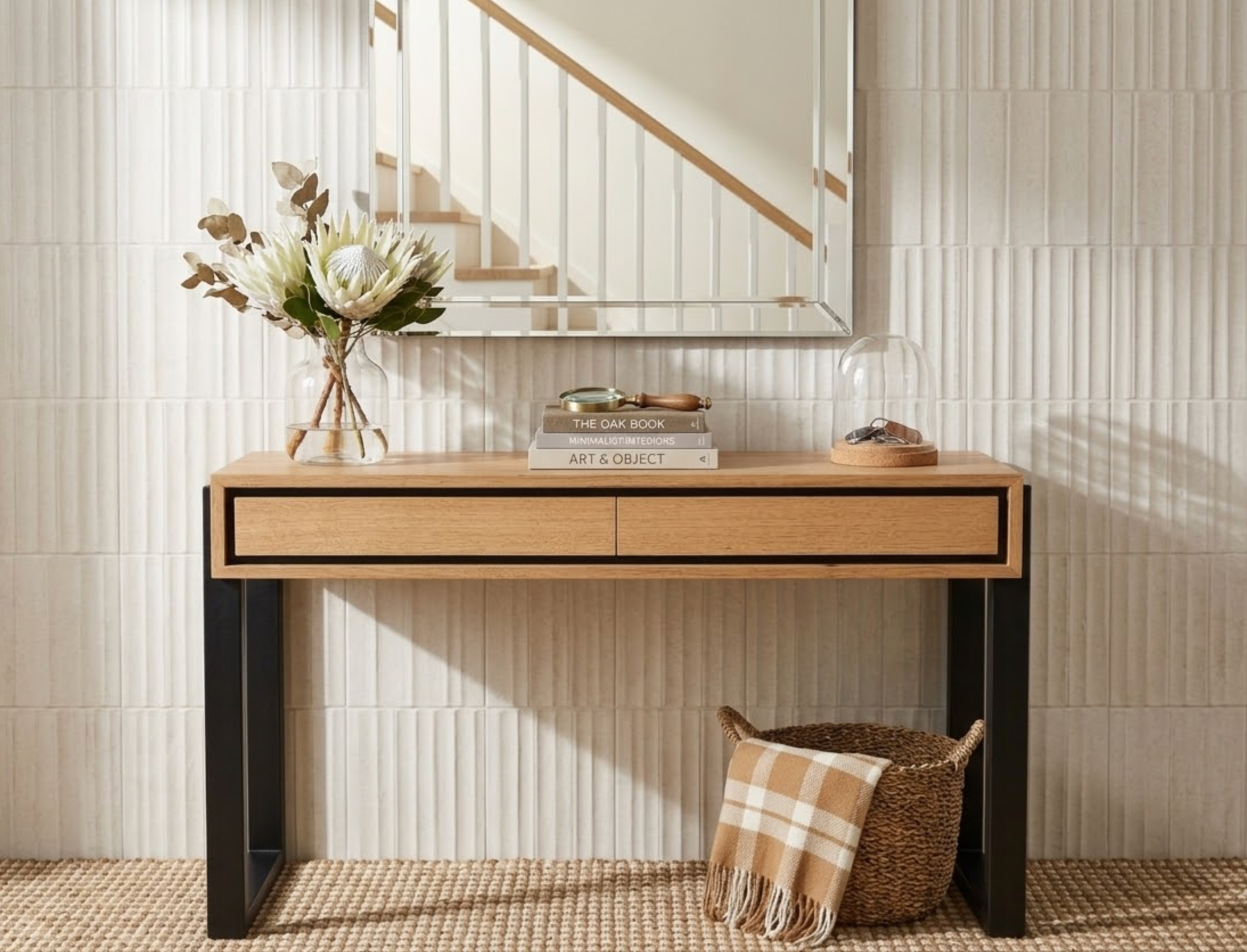 CONSOLE TABLE / HALL TABLE – Luxiwood Furniture