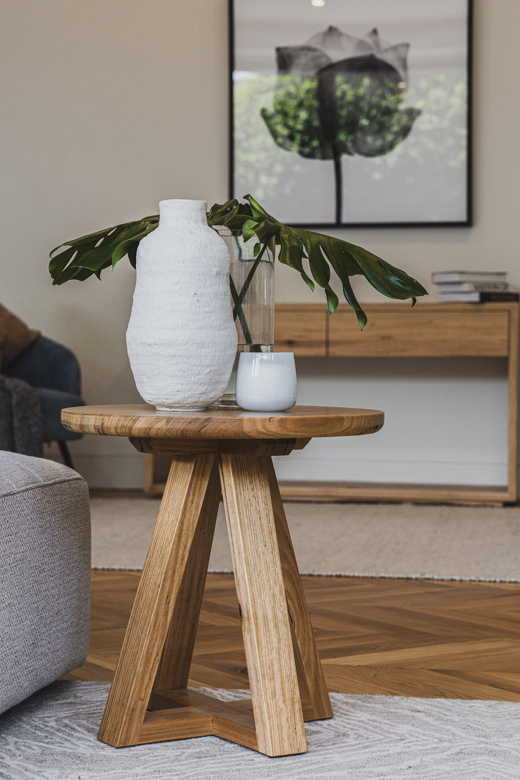 Ellwood Australian Made Lamp Table