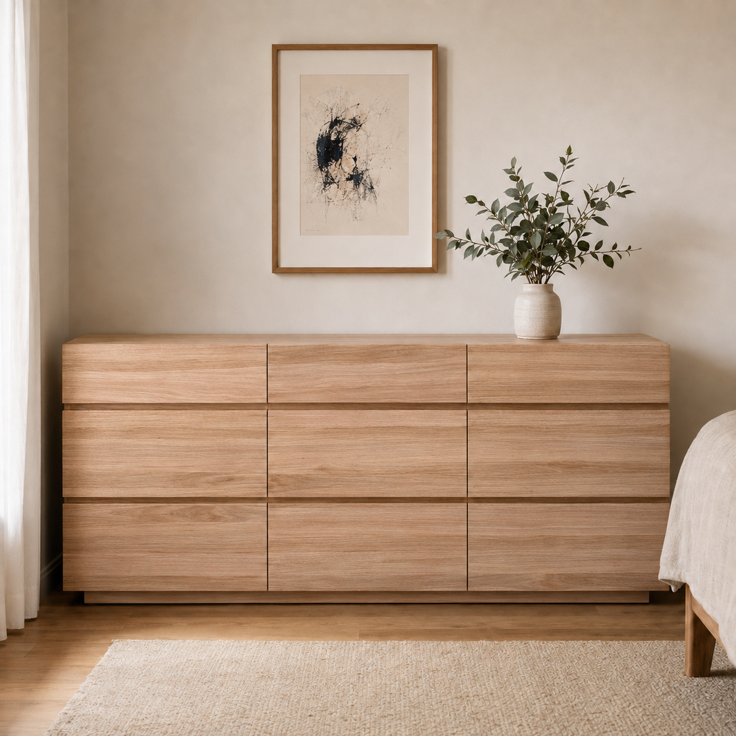 Eltham 9 Drawers Dresser