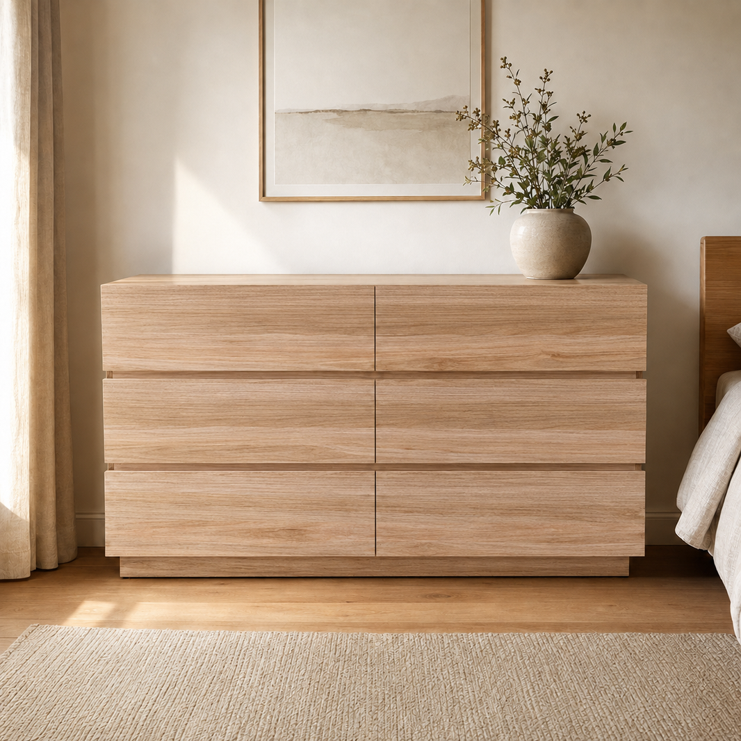 Eltham 6 Drawers Dresser