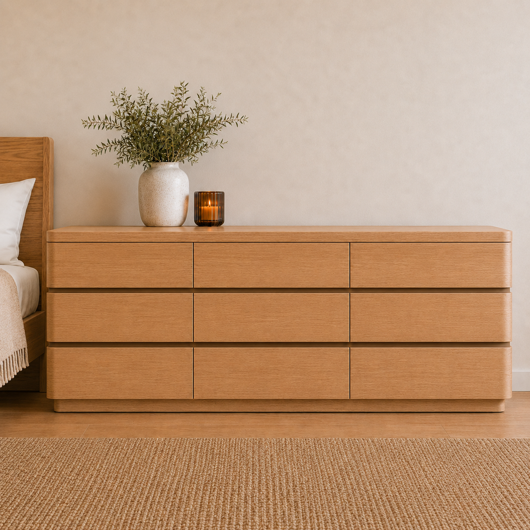Harlow 9 Drawer Dresser