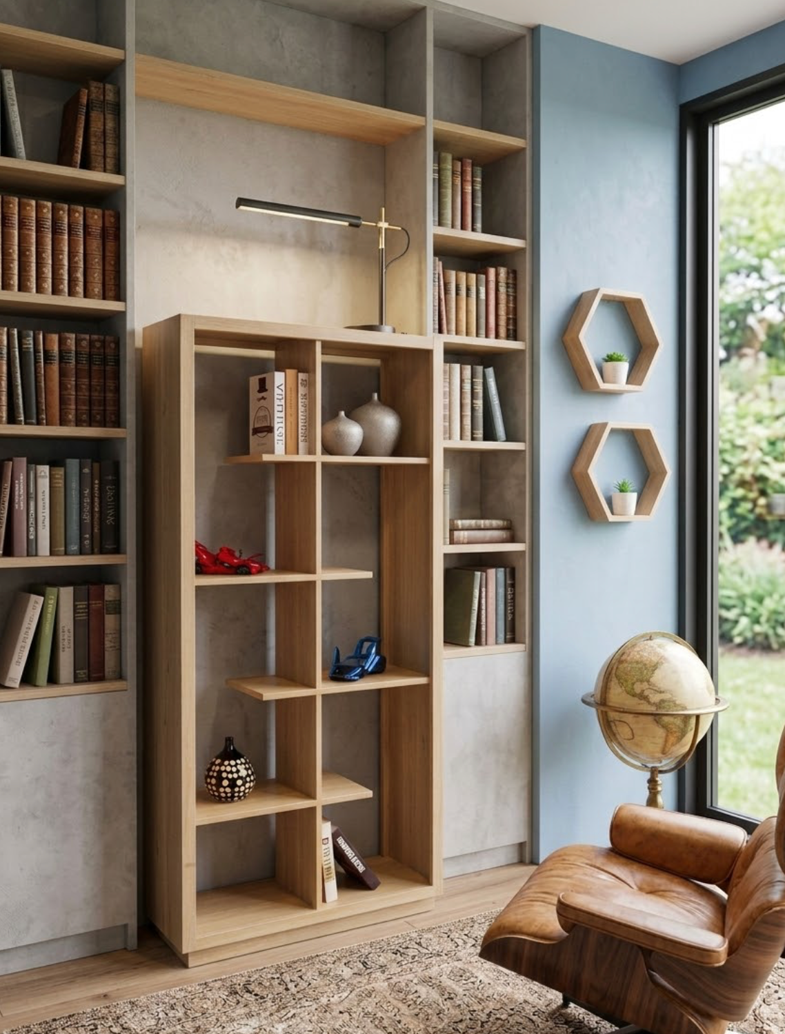 Noona Australian Made Bookcase
