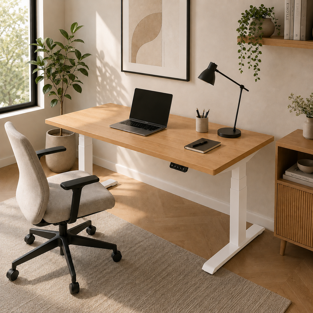 NOVA Sit-Stand Desk | Electric Height Adjustable Desk