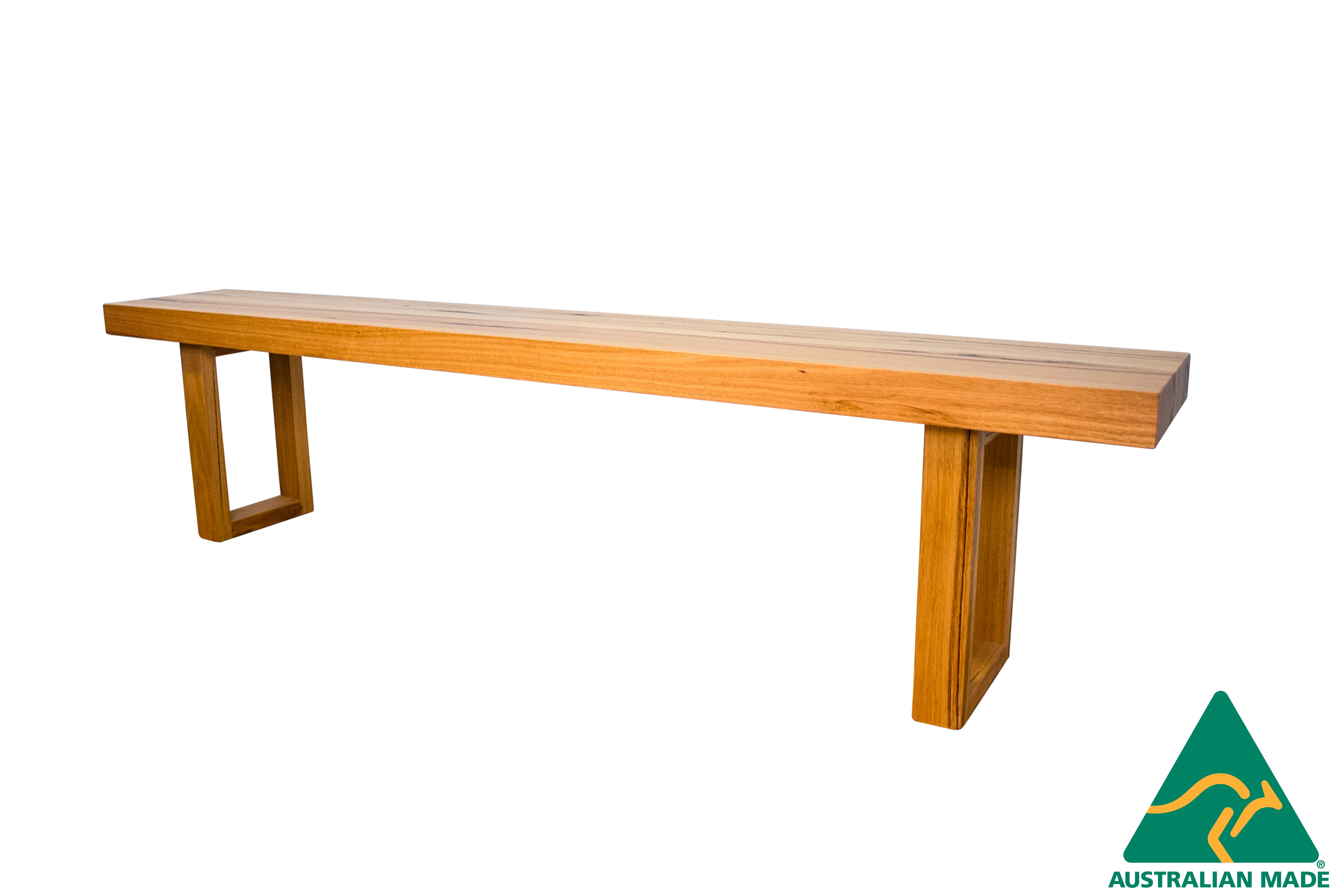 Australian Made Chelsea Solid Messmate Bench Seat – Luxiwood Furniture