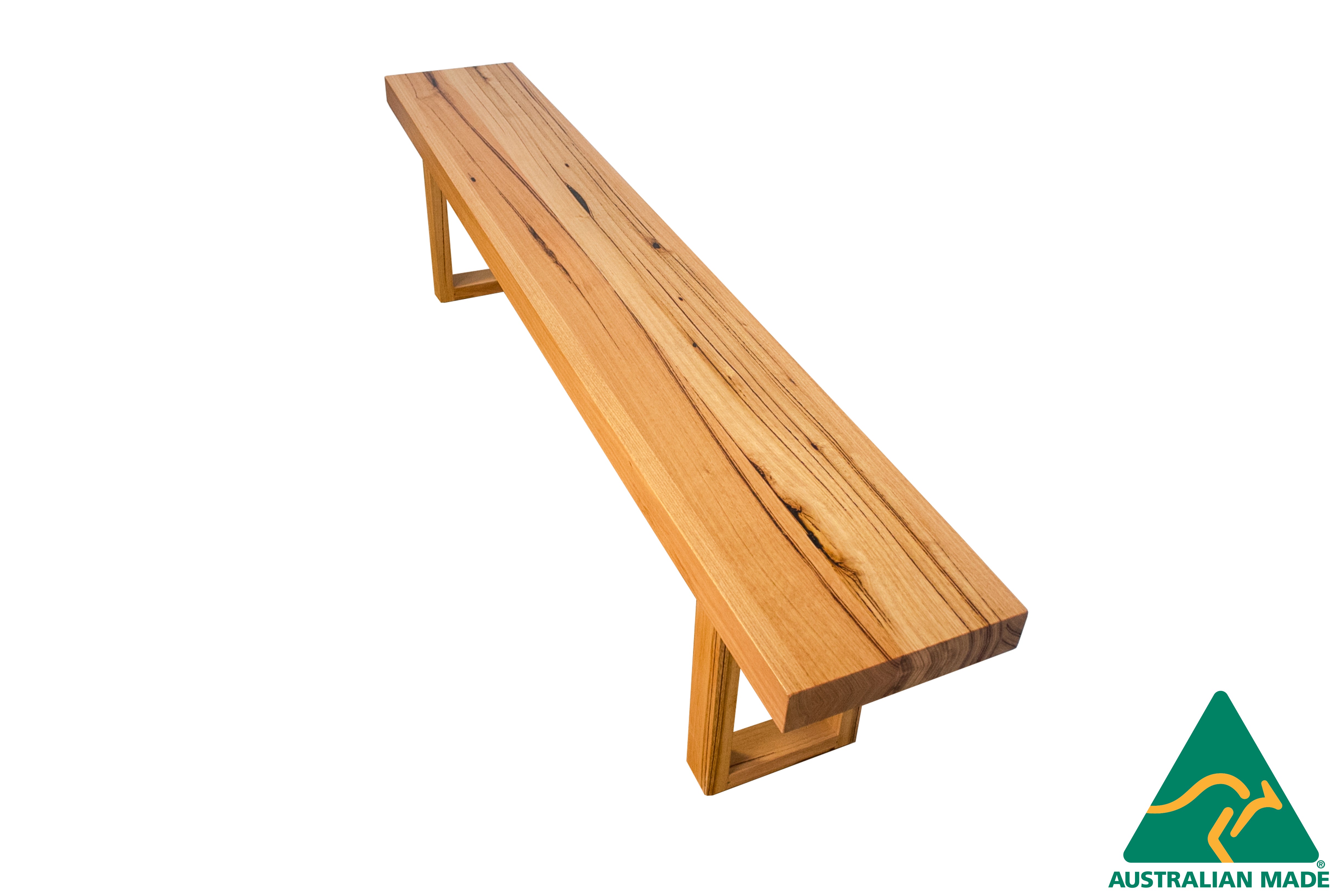 Australian Made Chelsea Solid Messmate Bench Seat – Luxiwood Furniture