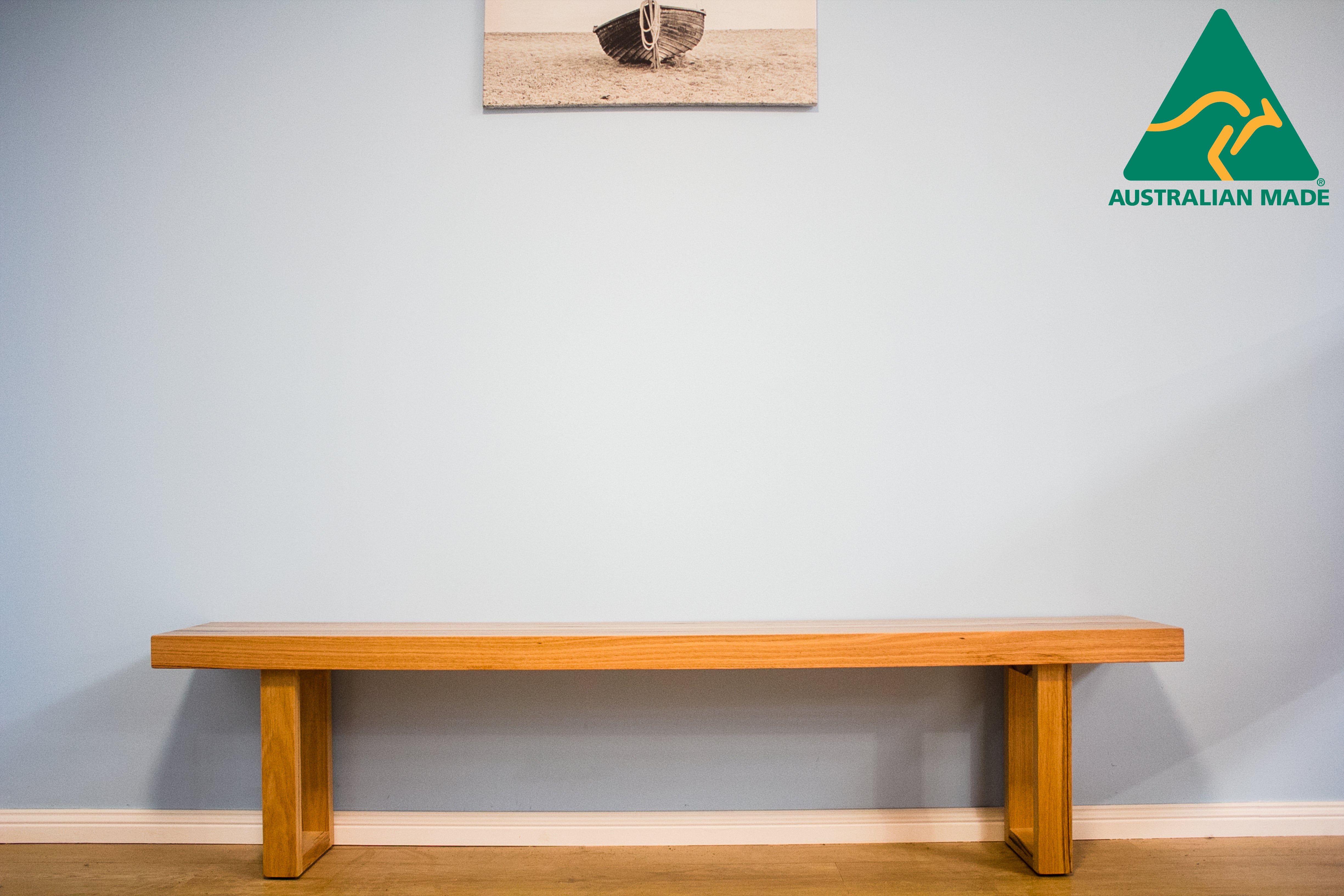 Australian Made Chelsea Solid Messmate Bench Seat – Luxiwood Furniture