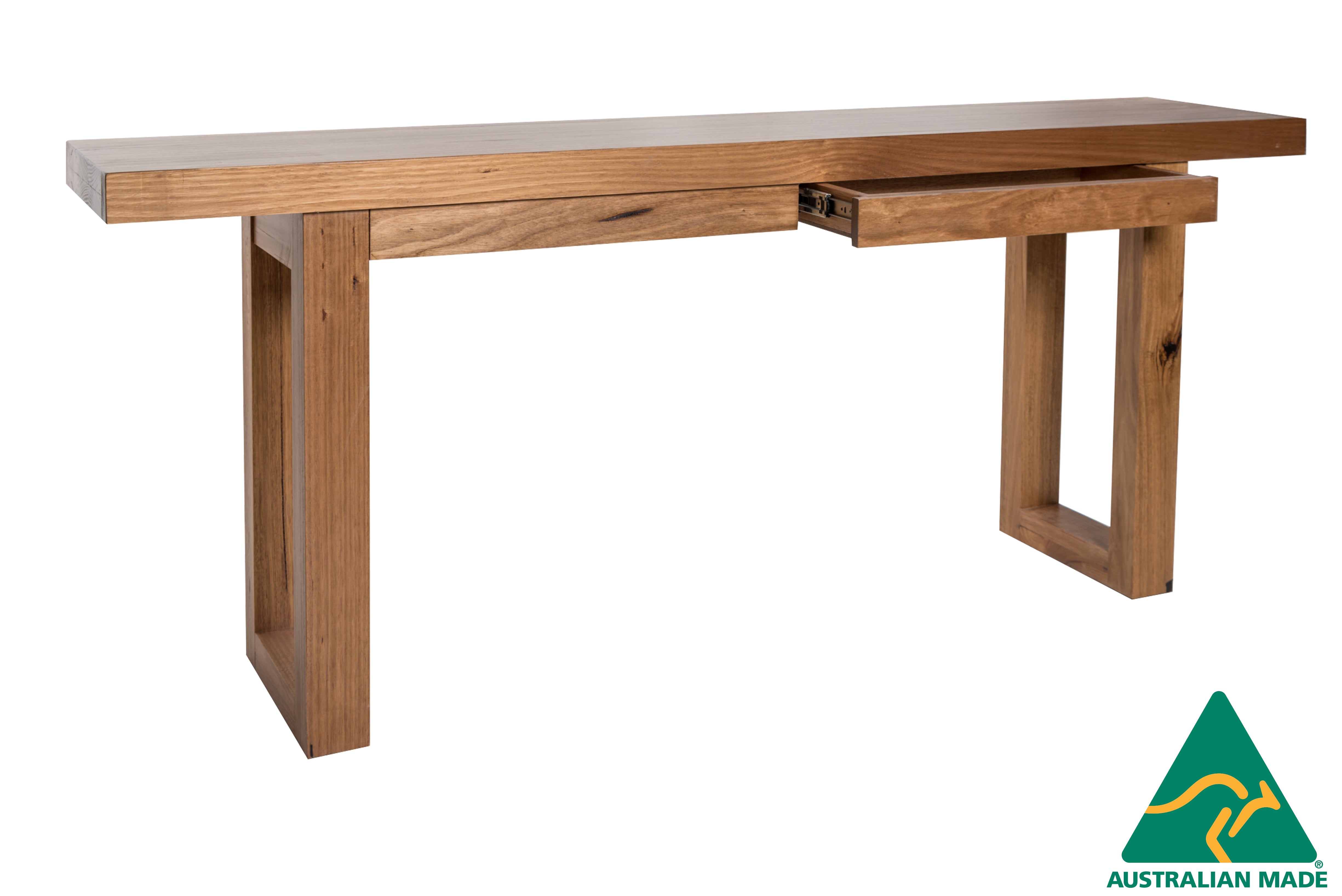 Chelsea Solid Messmate 2 drawers Console Table – Luxiwood Furniture